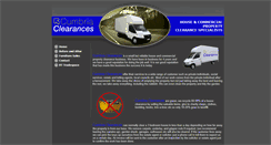 Desktop Screenshot of cumbriaclearances.co.uk